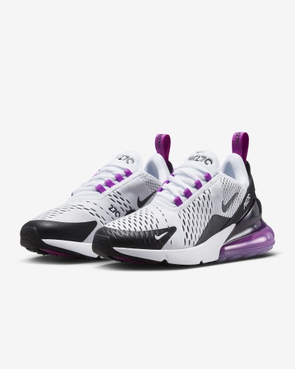 Nikhjgke Air Max 270 Low White Fuchsia Dream