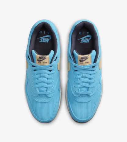 Nikhjgke Air Max 1 Premium PRM Corduroy Baltic Blue Shoes