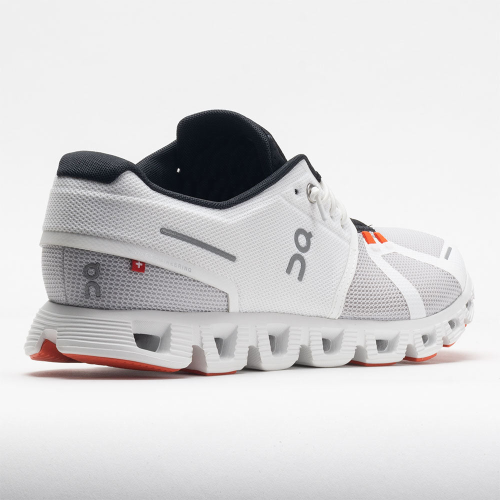 OkhjgN Cloud 5 Push Men's White/Flame