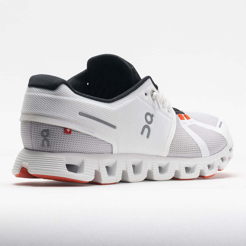 OkhjgN Cloud 5 Push Men's White/Flame
