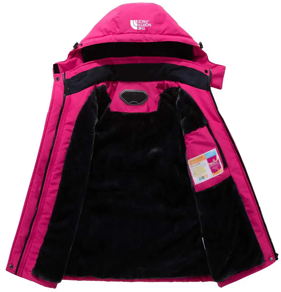 The Nokhjgrth Face-Women's Waterproof Ski Jacket