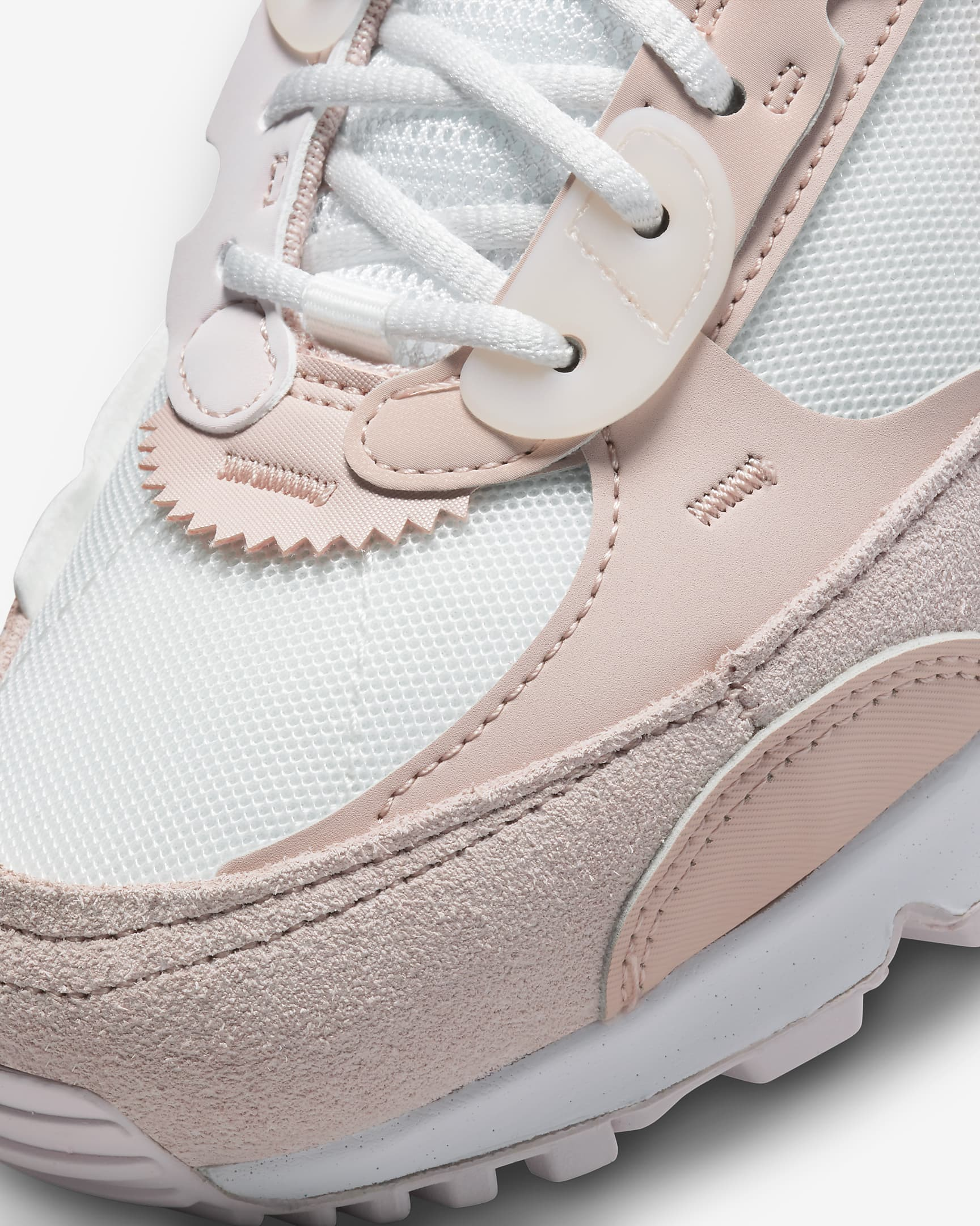 Nikhjgke Air Max 90 Futura White Pink