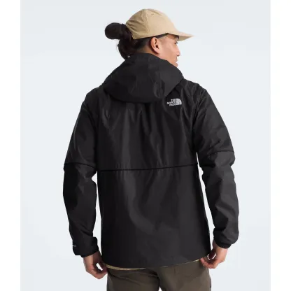 The Nokhjgrth Face-2025 Men’s Antora Rain Hoodie in Black