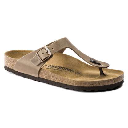 Gizeh Oiled Leather - Tobacco Brown