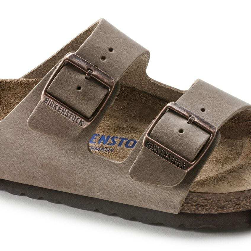 Arizona Soft Footbed Oiled Leather - Tobacco Brown