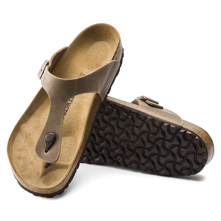 Gizeh Oiled Leather - Tobacco Brown