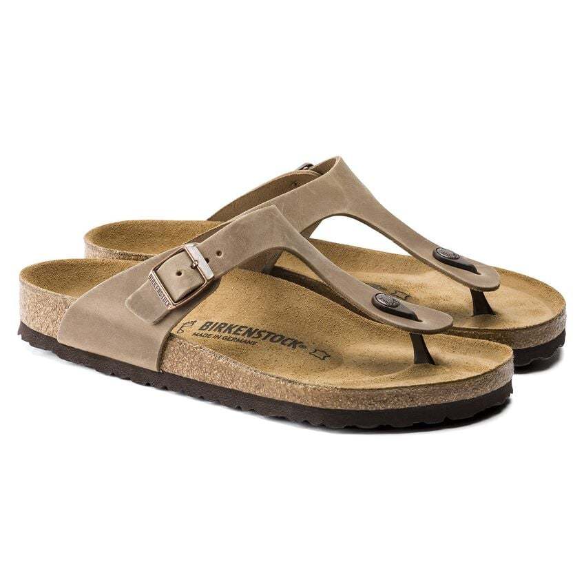 Gizeh Oiled Leather - Tobacco Brown