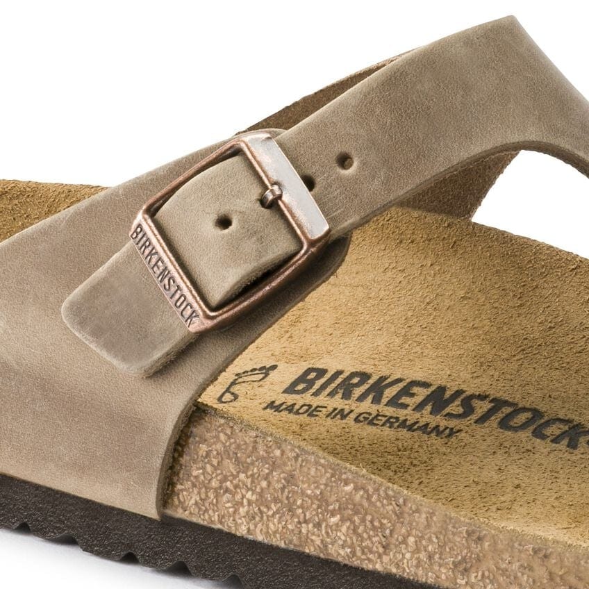 Gizeh Oiled Leather - Tobacco Brown