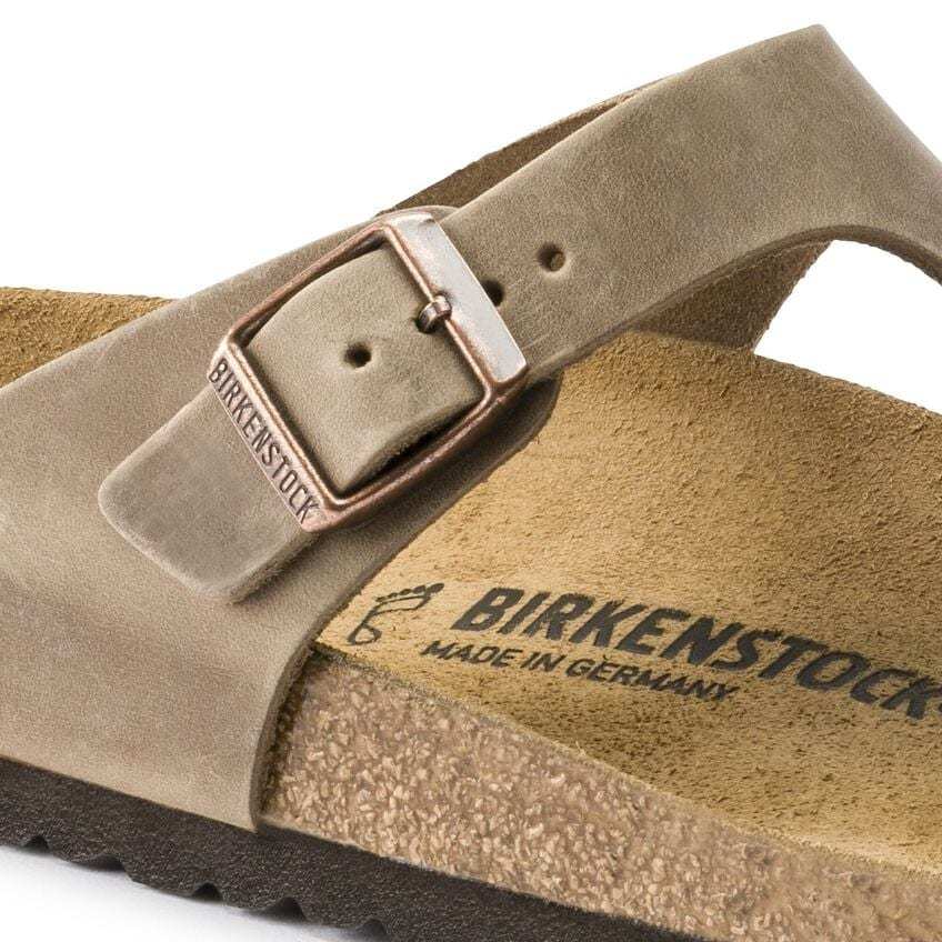 Gizeh Oiled Leather - Tobacco Brown