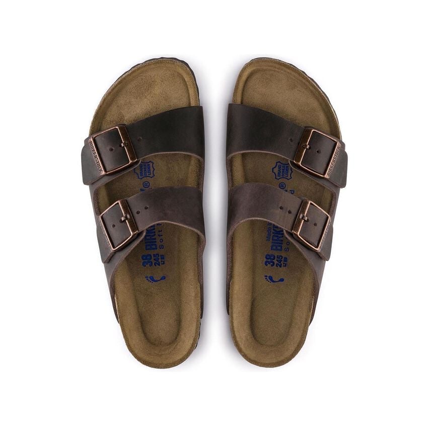 Arizona Soft Footbed Oiled Leather - Habana