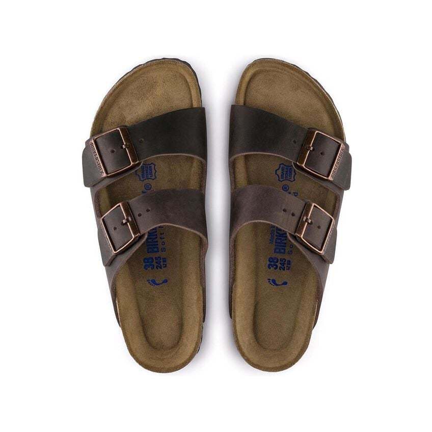 Arizona Soft Footbed Oiled Leather - Habana