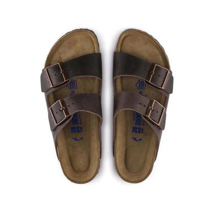 Arizona Soft Footbed Oiled Leather - Habana
