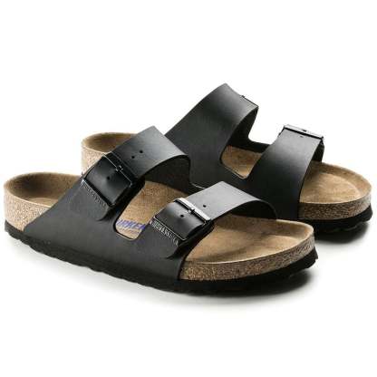 Arizona Soft Footbed Birko-Flor - Black