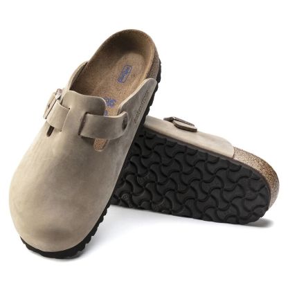Boston Soft Footbed Oiled Leather - Tobacco Brown