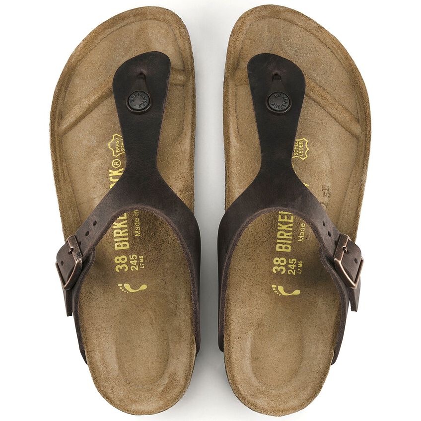 Gizeh Oiled Leather - Habana