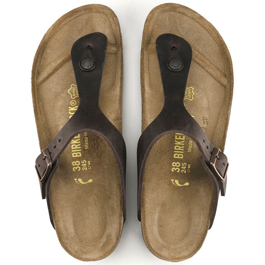 Gizeh Oiled Leather - Habana