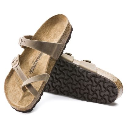 Mayari Oiled Leather - Tobacco Brown
