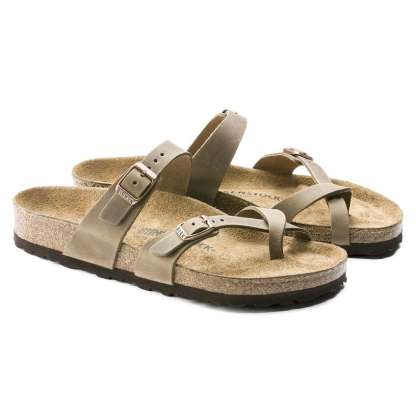 Mayari Oiled Leather - Tobacco Brown