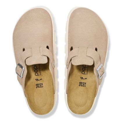 Boston Chunky Suede Leather - Warm Sand