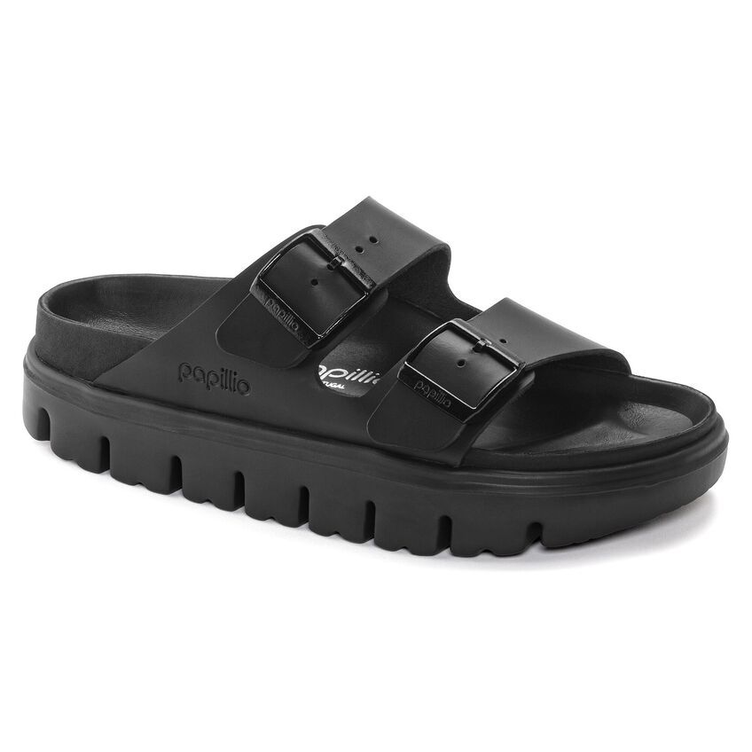 Arizona Chunky Leather - Black