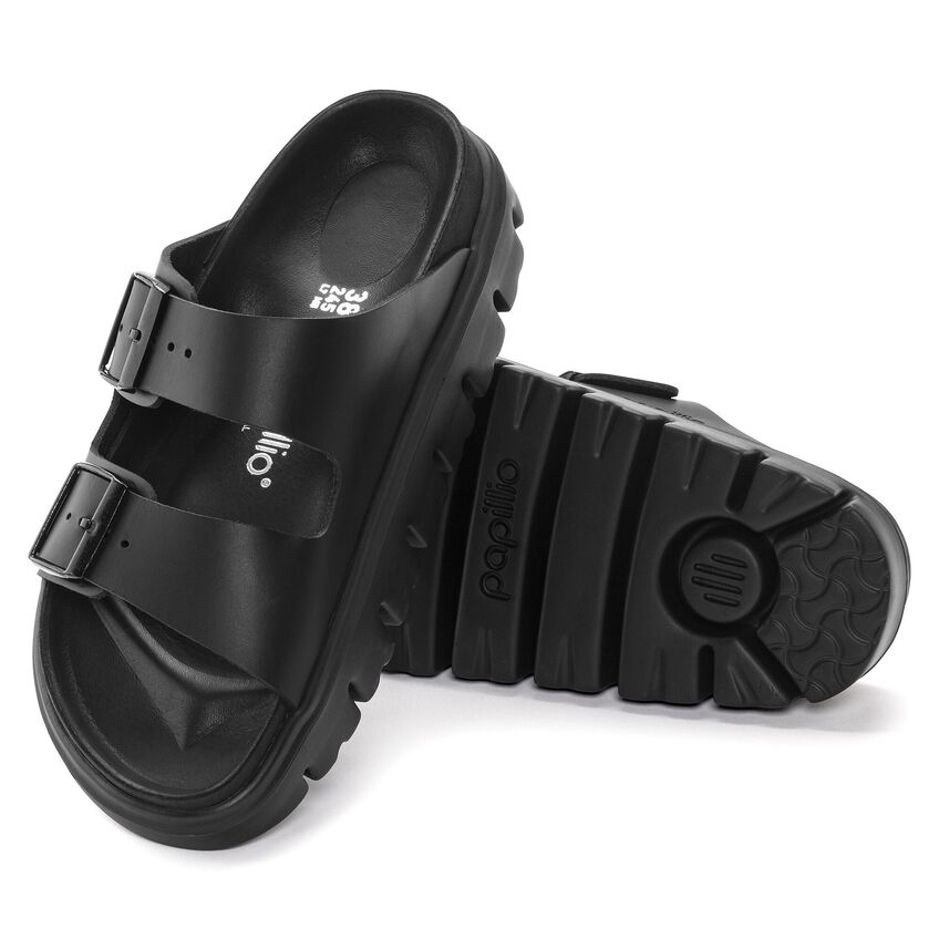 Arizona Chunky Leather - Black