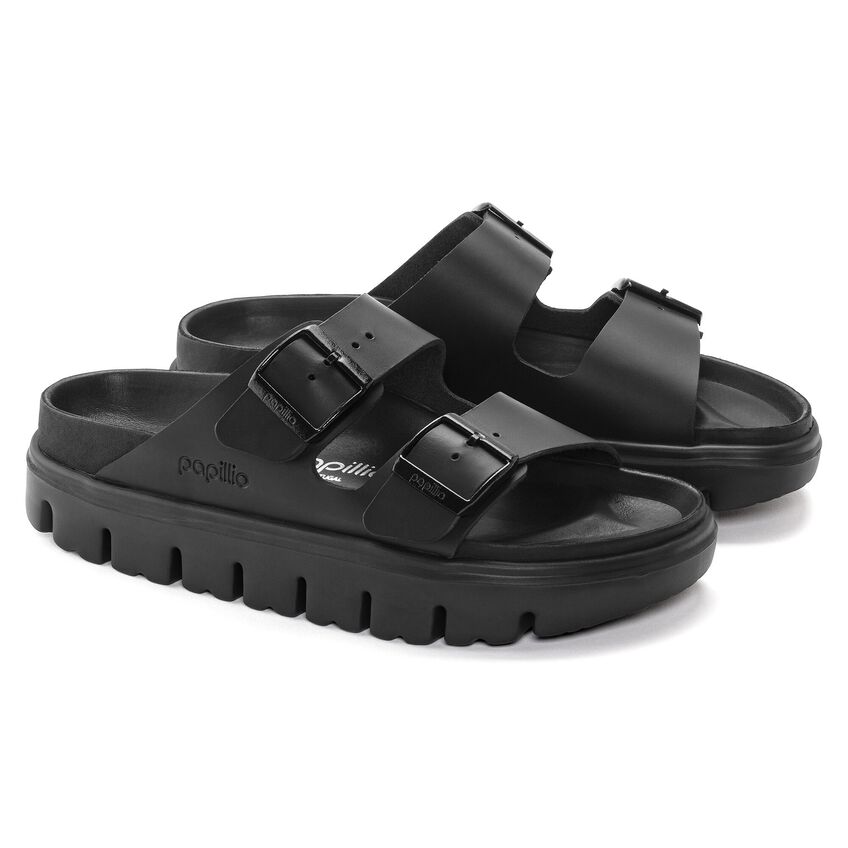 Arizona Chunky Leather - Black
