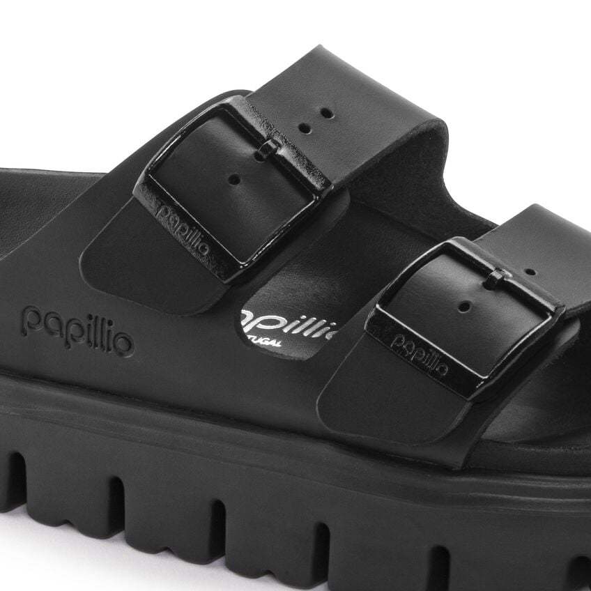 Arizona Chunky Leather - Black