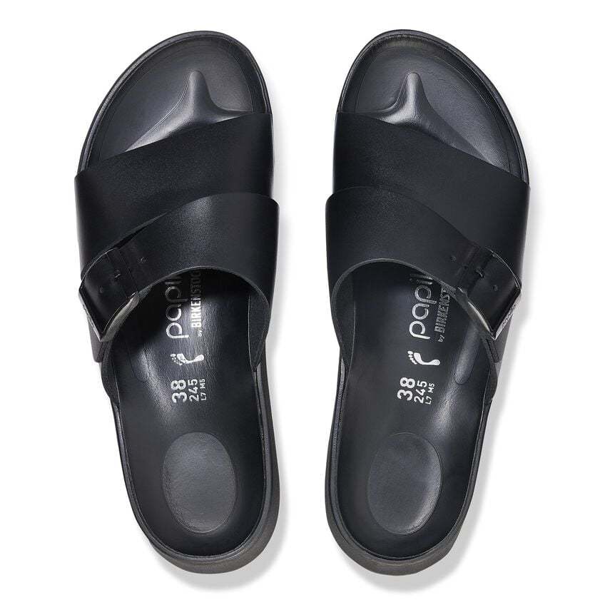 Almina Leather - Black