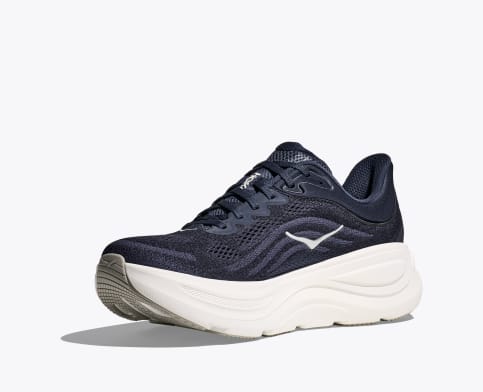 hokhjg Bondi 9 Varsity Navy / White