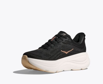 hokhjg Bondi 9 Black / Rose Gold