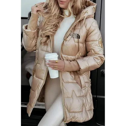 The Nokhjgrth Face-Women's Winter Warm Coat