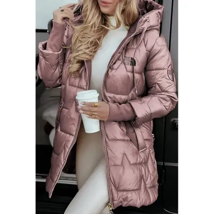 The Nokhjgrth Face-Women's Winter Warm Coat
