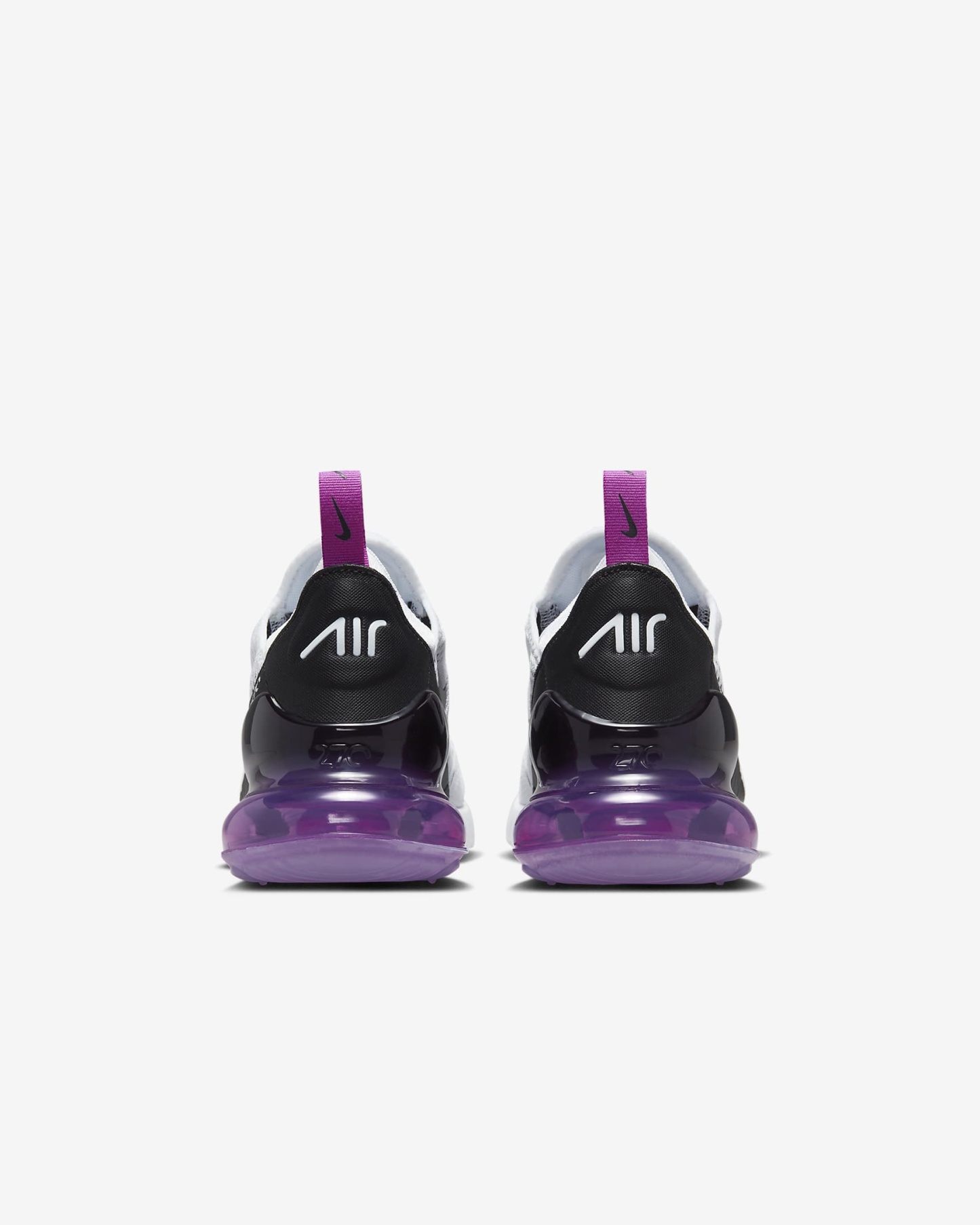 Nikhjgke Air Max 270 Low White Fuchsia Dream