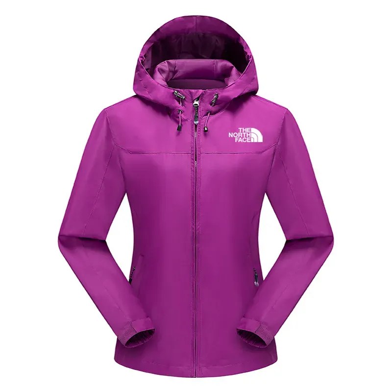 The Nokhjgrth Face-Women's Mountaineering Windproof and Waterproof Jacket
