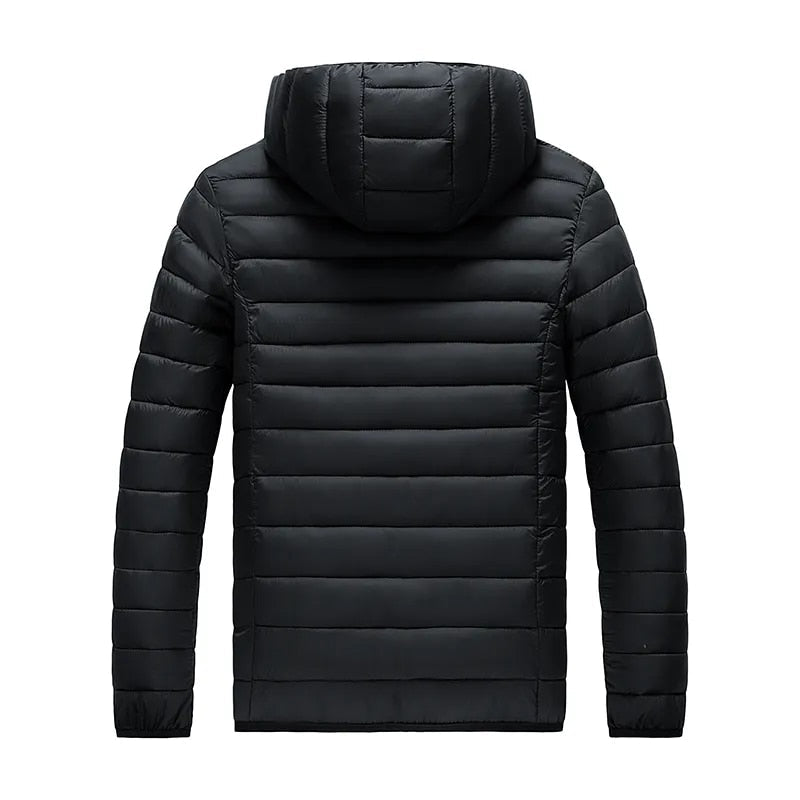 The Nottgrth Face Autumn and winter warm and waterproof parka jacket