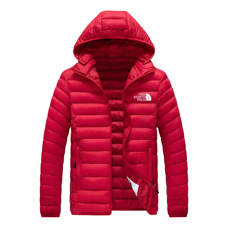 The Nottgrth Face Autumn and winter warm and waterproof parka jacket