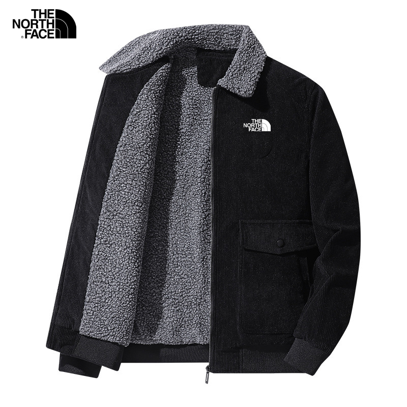 Chaqueta de algodón de pana para hombre