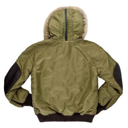 Chaqueta bomber de invierno para hombre