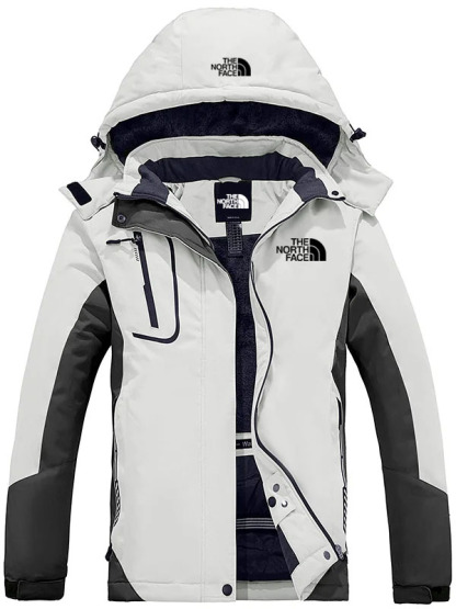 Chaqueta de esquí impermeable de montaña