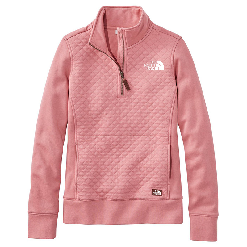 2024 TNF®-Women's Quilted Quarter-Zip Pullover