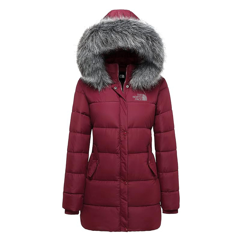 2024 TNF® Women's Winter Thicken Puffer Coat Warm Snow Jacket