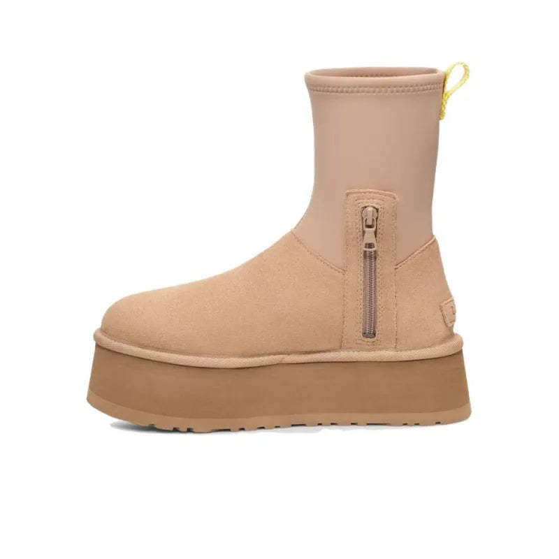 UkhjgGG Classic Dipper Boot Chestnut Women's