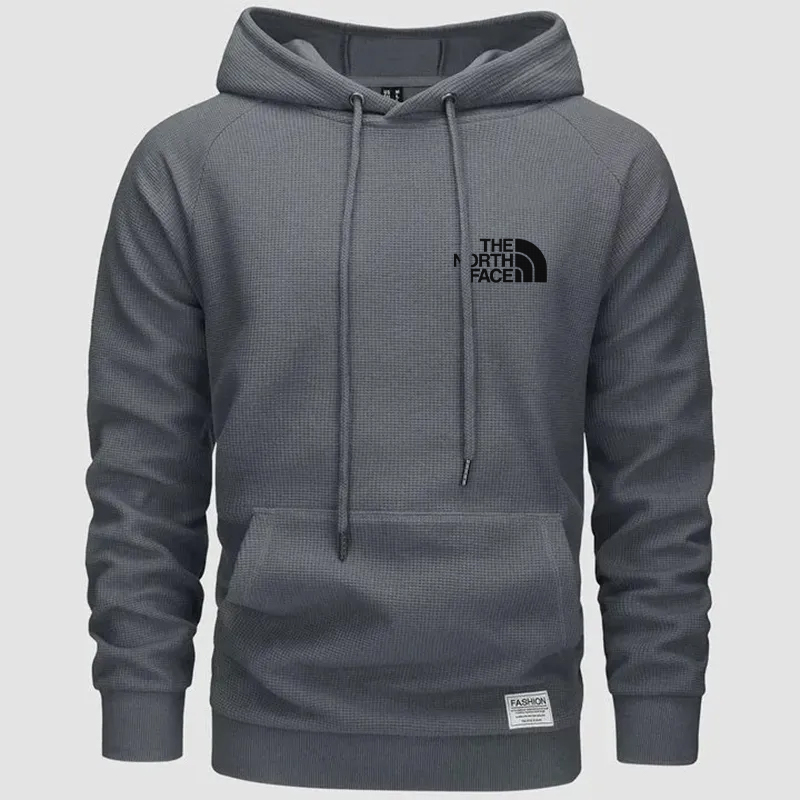 The Nokhjgrth Face-2025 Men's Causl Hoodie
