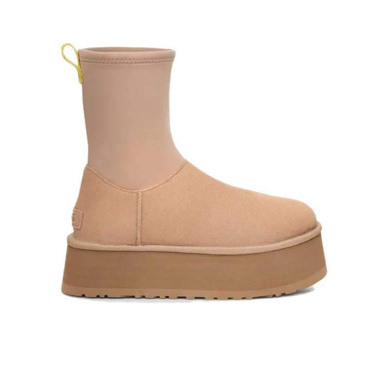 UkhjgGG Classic Dipper Boot Chestnut Women's