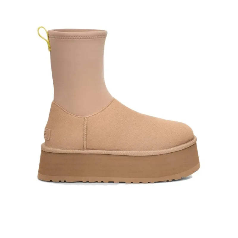 UkhjgGG Classic Dipper Boot Chestnut Women's