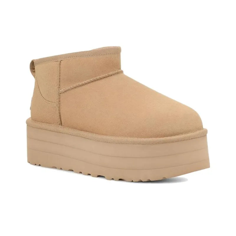 UkhjgGG Classic Ultra Mini Platform Boot Women's