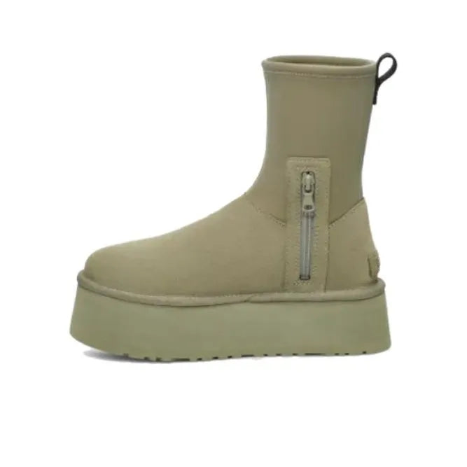 UkhjgGG Classic Dipper Boot Chestnut Women's