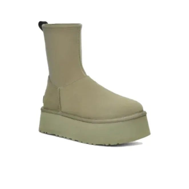 UkhjgGG Classic Dipper Boot Chestnut Women's