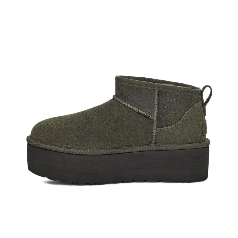 UkhjgGG Classic Ultra Mini Platform Boot Women's