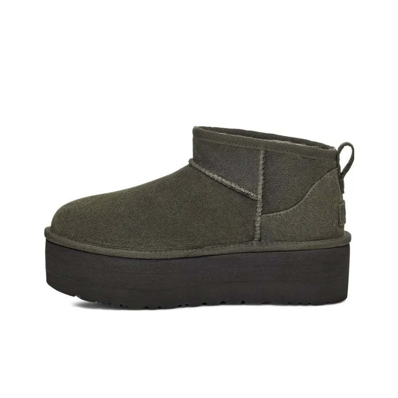 UkhjgGG Classic Ultra Mini Platform Boot Women's